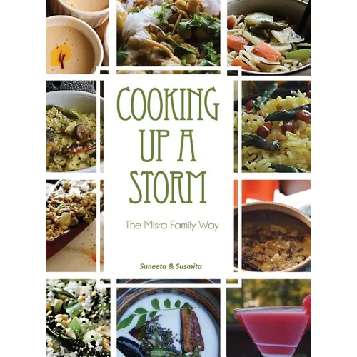 Cooking Up A Storm - Hardcover