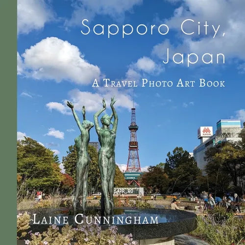 Sapporo City, Japan: A Travel Photo Art Book - Paperback