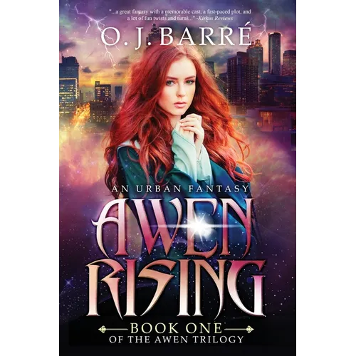 Awen Rising: Book One of the Awen Trilogy - Paperback