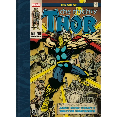 The Art of the Mighty Thor - Hardcover