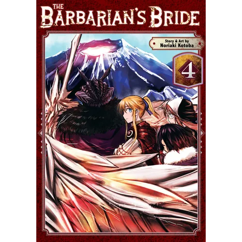 The Barbarian's Bride Vol. 4