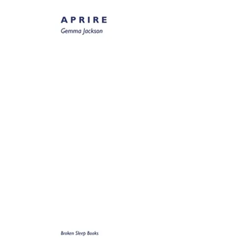 Aprire - Paperback