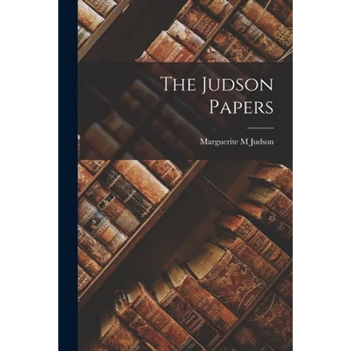 The Judson Papers - Paperback