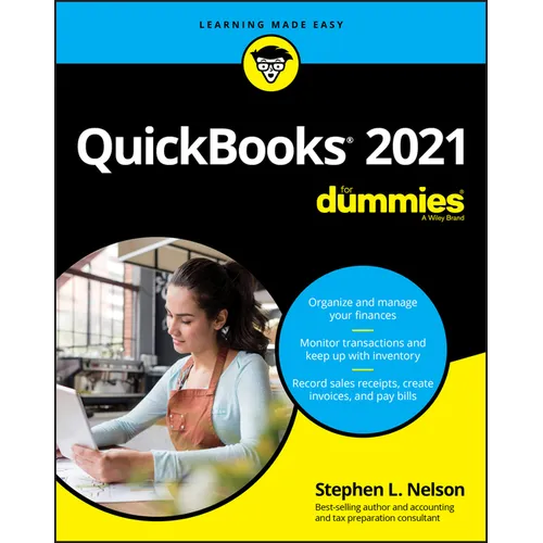 QuickBooks 2021 For Dummies - Paperback