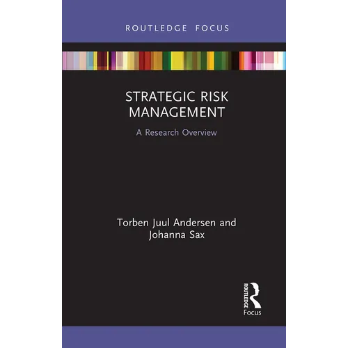 Strategic Risk Management: A Research Overview - Paperback