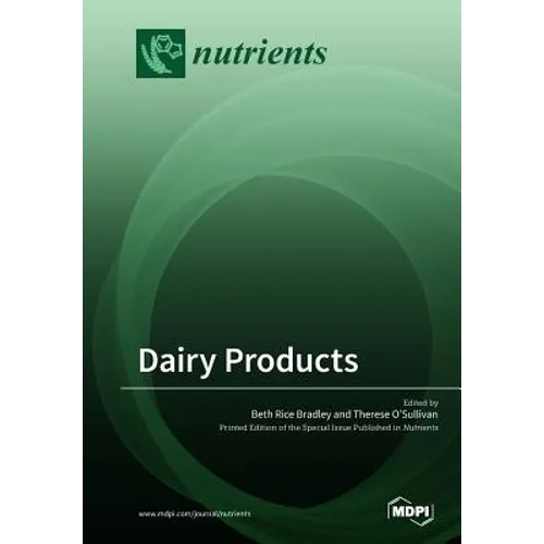 Dairy Products - Paperback
