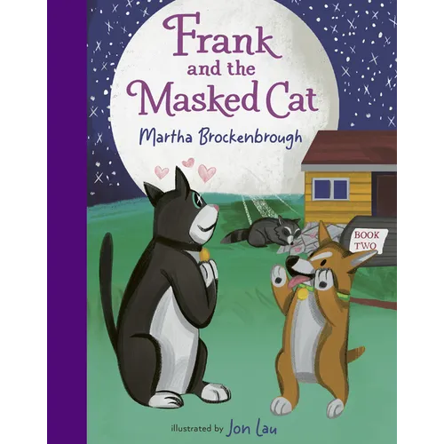 Frank and the Masked Cat: Book 2 - Hardcover