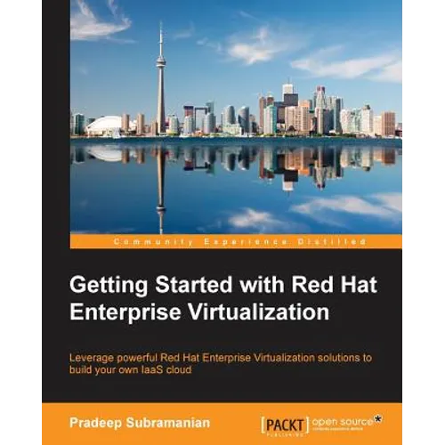Getting Started with Red Hat Enterprise Virtualization - Paperback