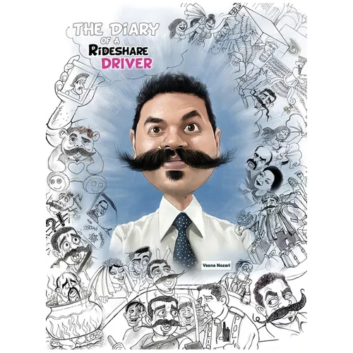 The Diary of A Rideshare Driver - Hardcover