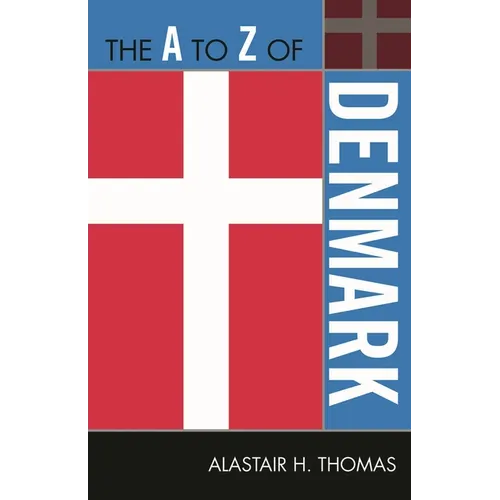 A to Z of Denmark - Paperback