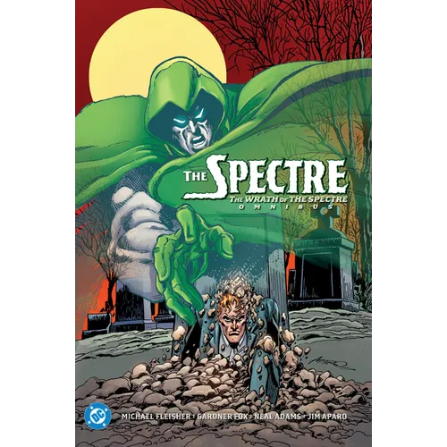The Spectre: The Wrath of the Spectre Omnibus (2025 Edition) - Hardcover