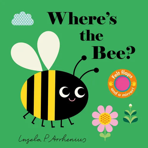 Where's the Bee? - Board Book