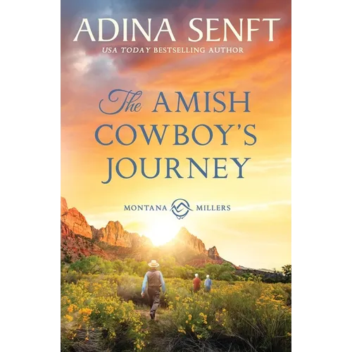 The Amish Cowboy's Journey - Paperback