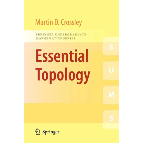 Essential Topology - Paperback