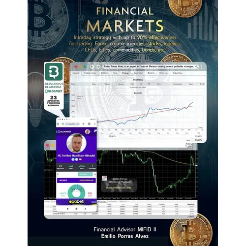 FINANCIAL MARKETS, Intraday Strategy with Up to 90% Effectiveness for Trading: Forex, Cryptocurrencies, Stocks, Indexes, CFDs, ETFs, Commodities, Bond - Paperback