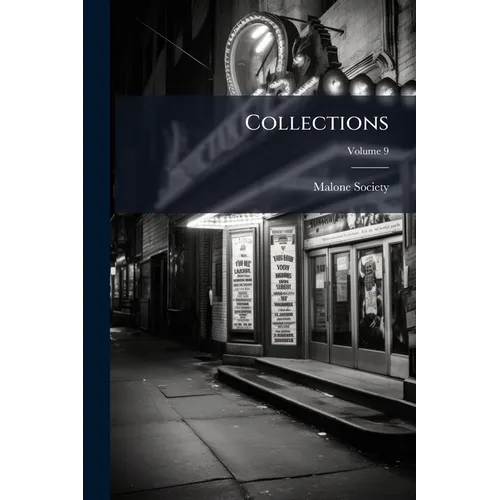 Collections; Volume 9 - Paperback