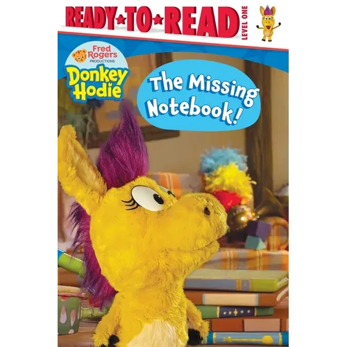 The Missing Notebook!: Ready-To-Read Level 1 - Paperback