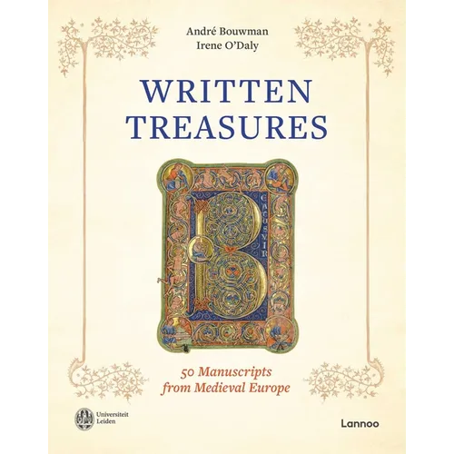 Written Treasures: 50 Manuscripts from Medieval Europe - Hardcover