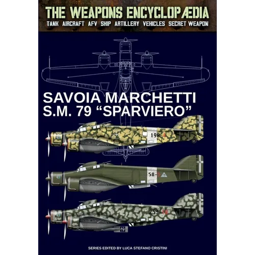 Savoia Marchetti S.M. 79 Sparviero - Paperback
