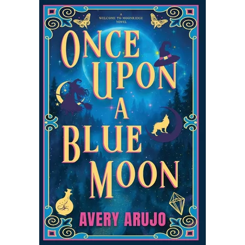 Once Upon a Blue Moon - Hardcover