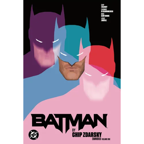 Batman by Chip Zdarsky Omnibus Vol. 1 - Hardcover