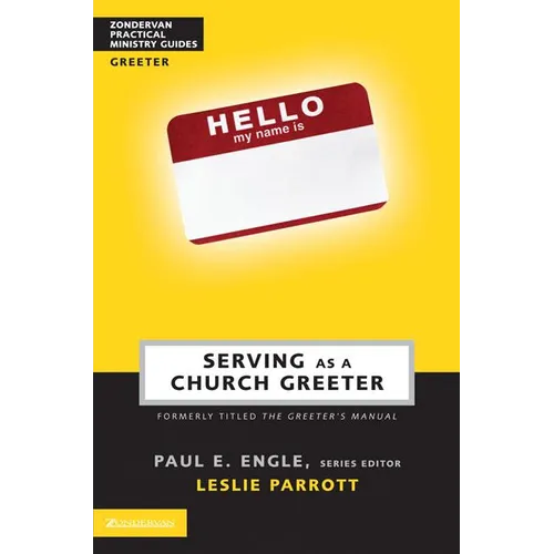 Book Greeter Serving as a Church Greeter - Paperback – Books by splitShops