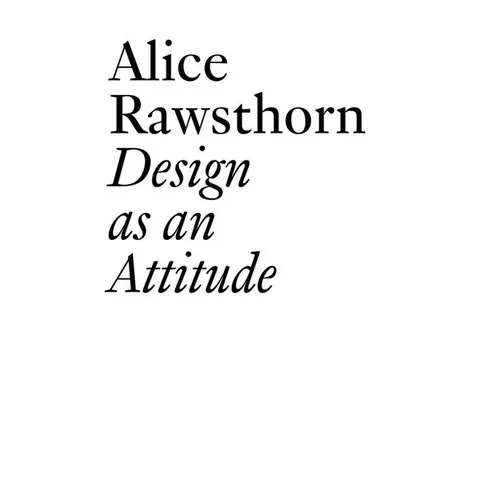 Design as an Attitude: New Edition - Paperback