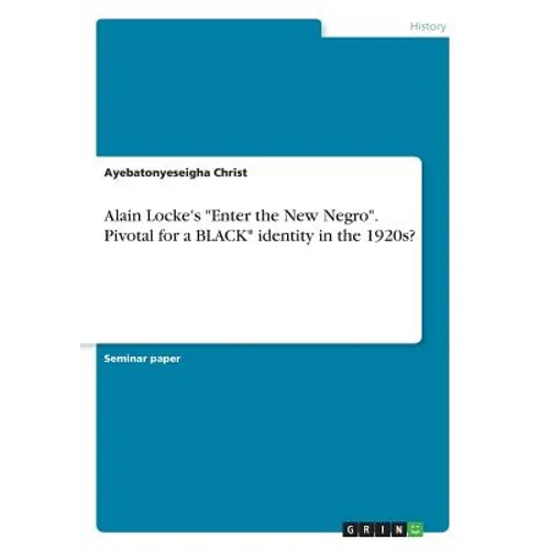 Alain Locke's 