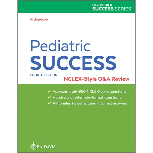 Pediatric Success: Nclex(r)-Style Q&A Review - Paperback