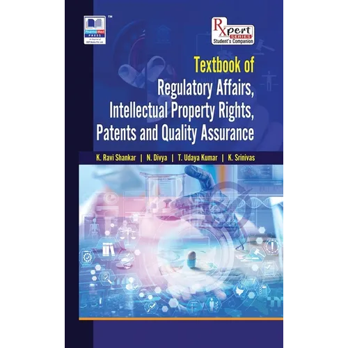 Text Book of Regulatory Affairs, Intellectual Property Rights, Patents and Quality Assurance - Hardcover