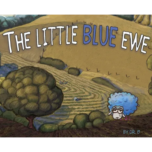 The Little Blue Ewe - Hardcover