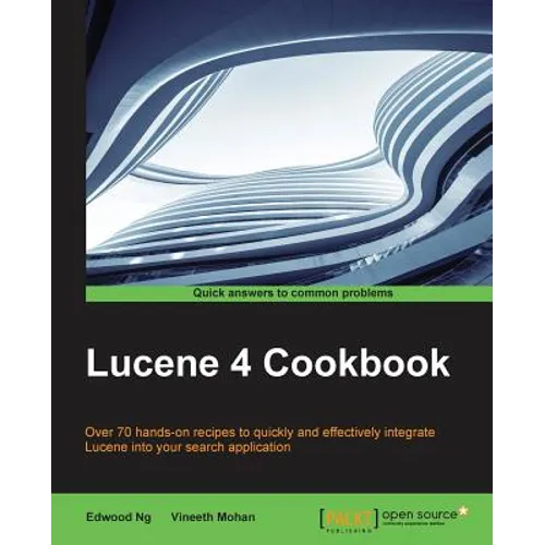 Lucene 4 Cookbook - Paperback