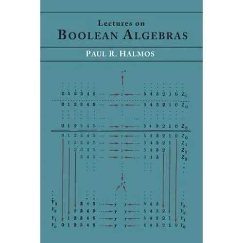 Lectures on Boolean Algebras - Paperback