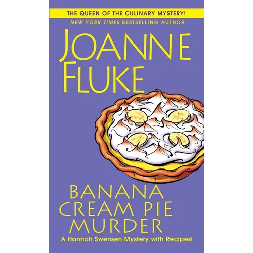 Banana Cream Pie Murder - Mass Market Paperbound