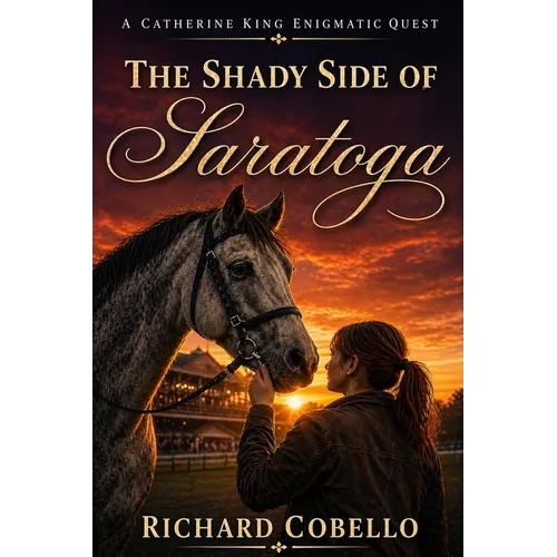 The Shady Side of Saratoga: A Catherine King Enigmatic Quest - Paperback