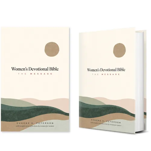 The Message Women's Devotional Bible (Hardcover)