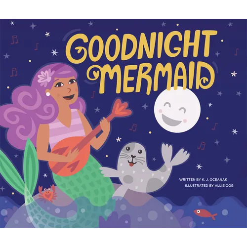 Goodnight Mermaid - Hardcover