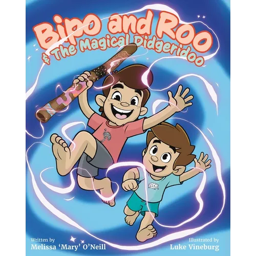 Bipo and Roo and the Magical Didgeridoo - Paperback