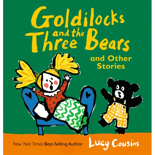 Goldilocks and the Three Bears and Other Stories: (For Kids Ages 2-5) - Hardcover
