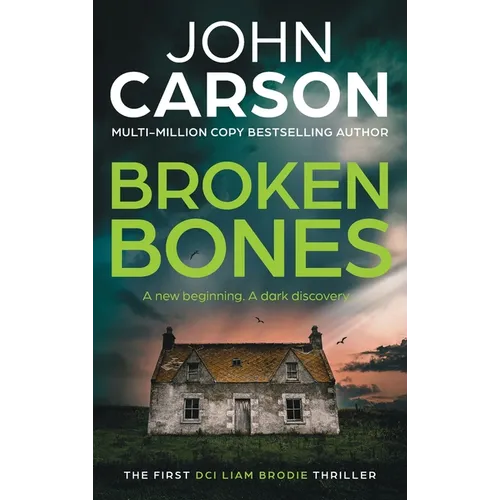 Broken Bones - Hardcover