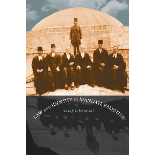 Law and Identity in Mandate Palestine - Paperback