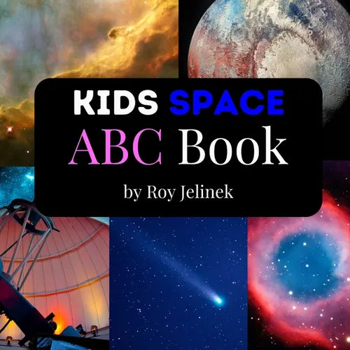 Kids Space ABC Book-ABC Space Book for Kids - Paperback
