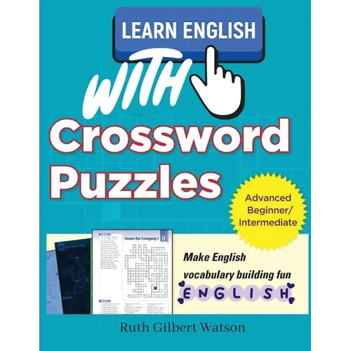 Crosswords for English Learning: For Students of all Ages - Paperback
