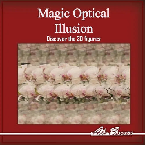 Magic Optical Illusion, Discover the 3D figures - Paperback