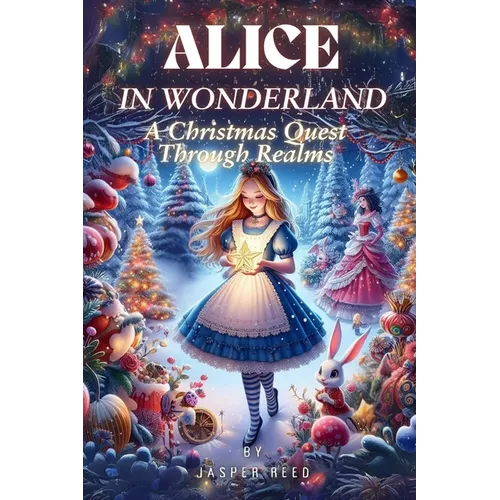 Alice in Wonderland: A Christmas Quest Through Realms - Paperback