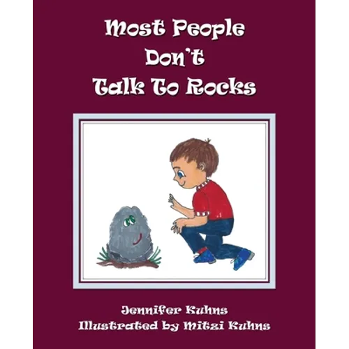 Most People Don't Talk to Rocks - Paperback