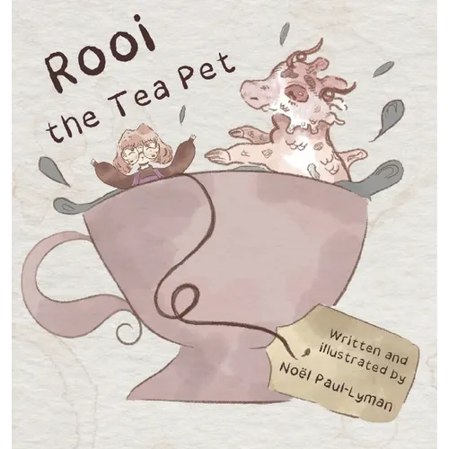 Rooi the Tea Pet - Hardcover