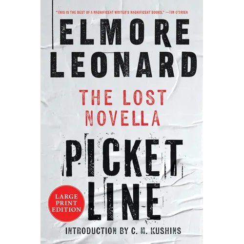 Picket Line: The Lost Novella - Paperback