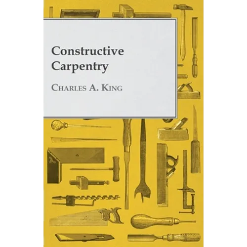 Constructive Carpentry - Paperback