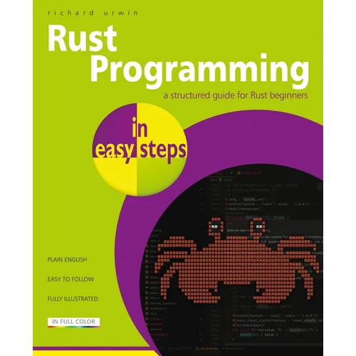 Rust Programming in Easy Steps - Paperback